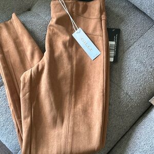 Gilli faux suede leggings